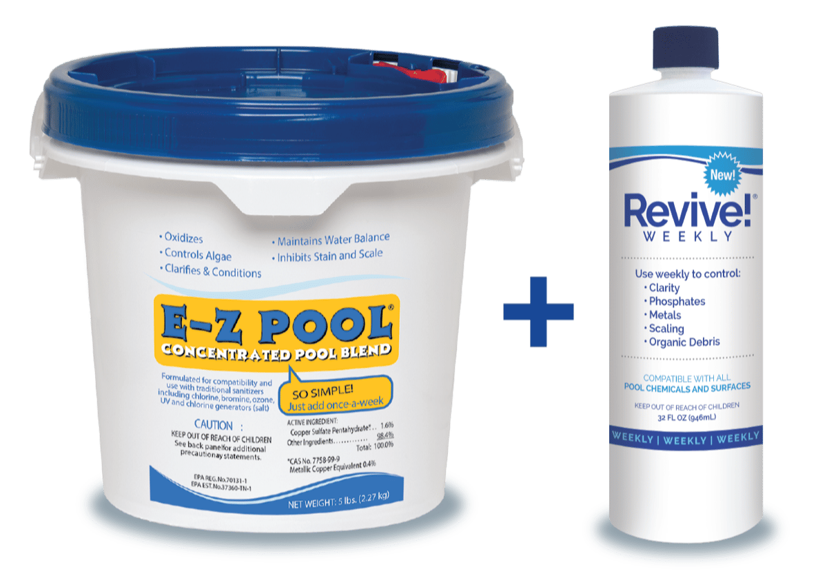 Make Keeping Your Pool Clean and Clear Easy with EZ POOL!